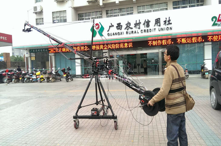广西农村信用社形象宣传片拍摄与制作
